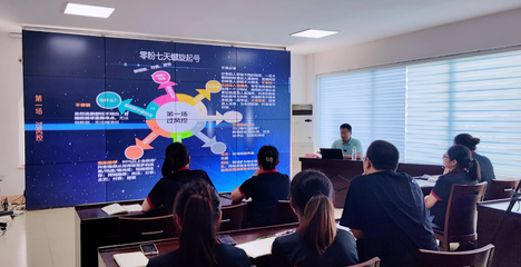 海陽經濟開發區 兩個“黨委”同助力 電子商務技術開發引領園區新發展